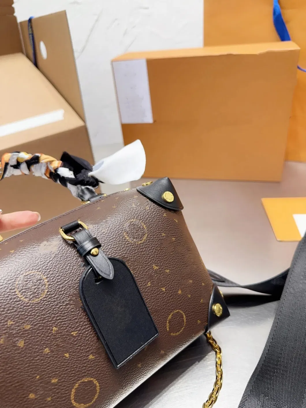 Designer Luxury Shoulder Bag Woman Backpacks Handbag Cosmetic Case Box Clutch Fashion Women Messenger Purse Crossbody Bags