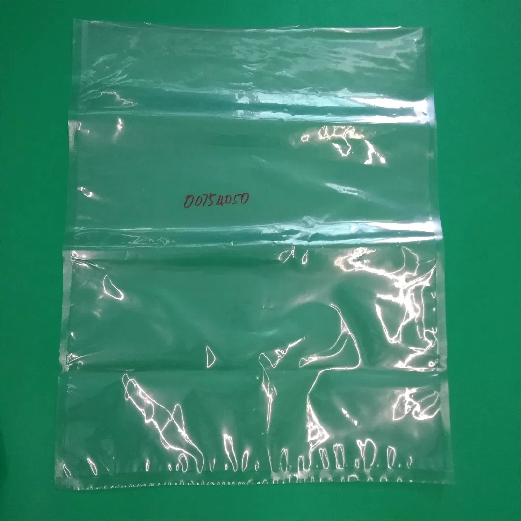 Clear Vacuum Bags/Vacuum Pouches for Dry Food, Meat Storage Packing 40X50cm X 75microns