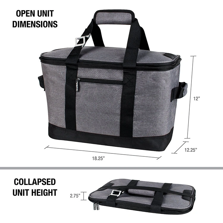Modern Design Rational Construction Waterproof USB Mommy Diaper Bag for Hospital Use