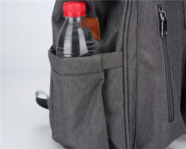 Custom Fashion Multi-Functional Baby Bag Hand-Held Large Capacity Backpack Mommy Diaper Bag