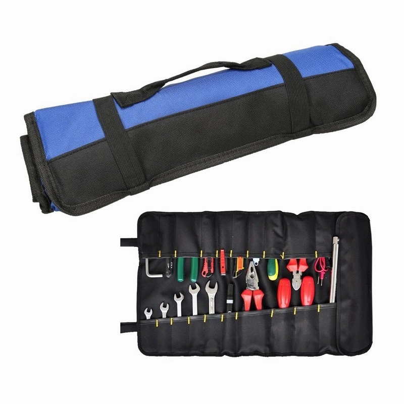 Portable Folding Roll up Tool Pouch