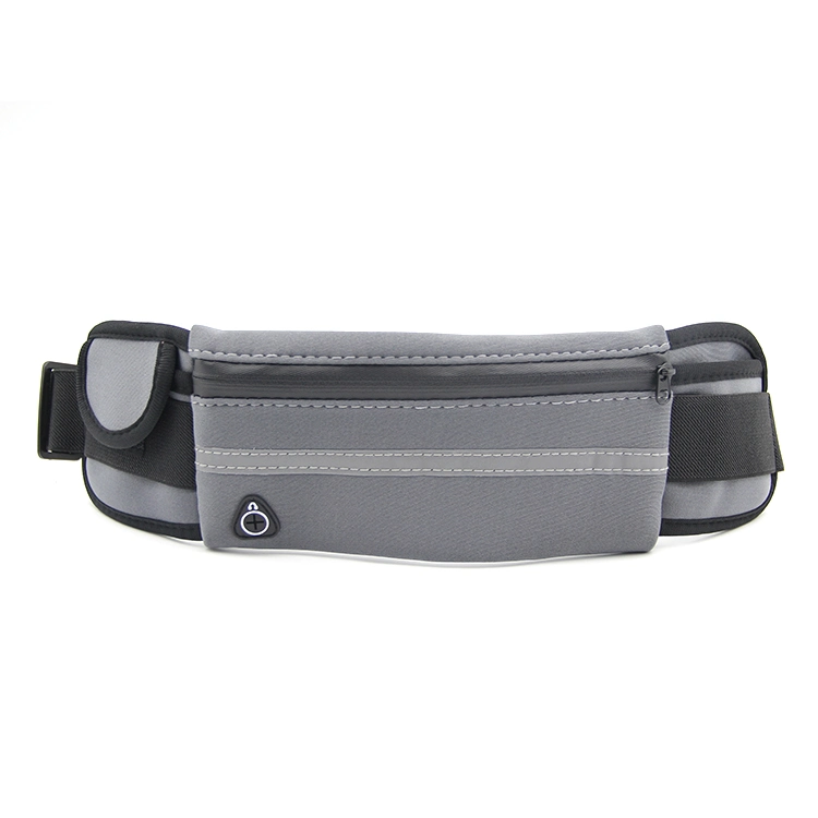 Googbs Slightly Elastic Reflective Running Belt Pouch Fanny Pack