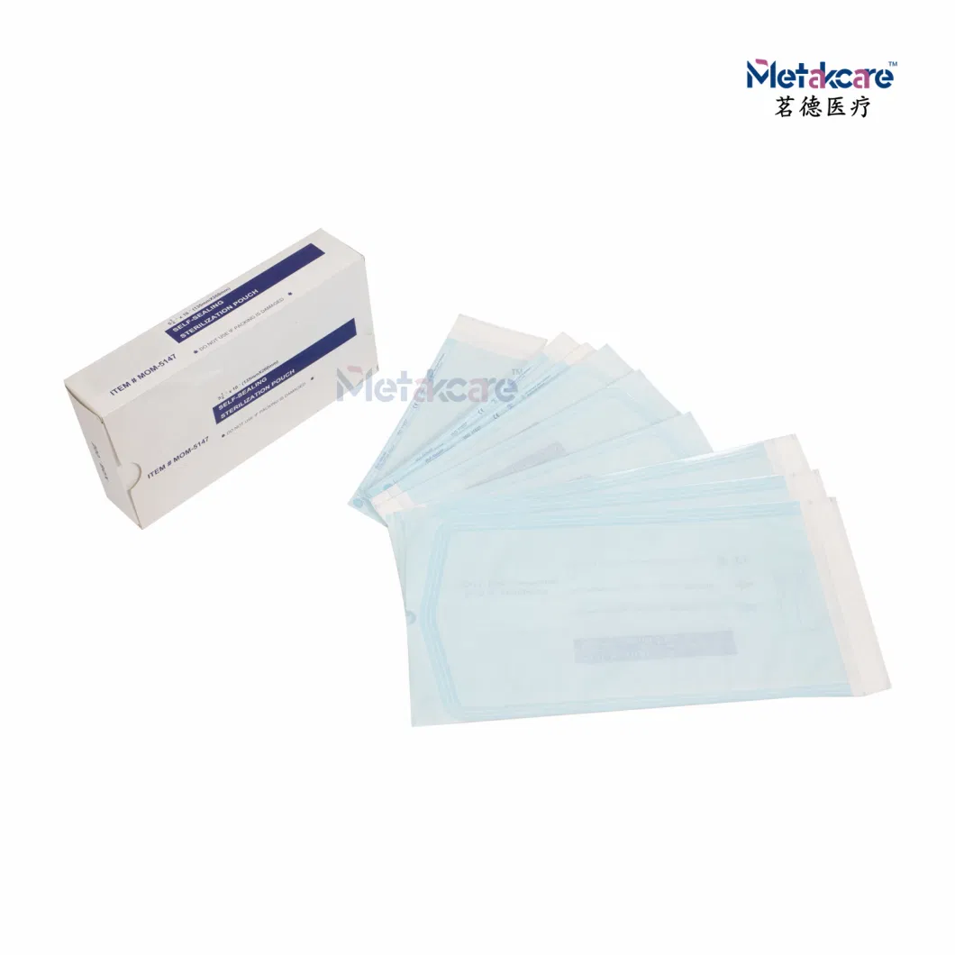 High Quality Disposable Self-Sealing Sterilization Pouches for Dentist Tools