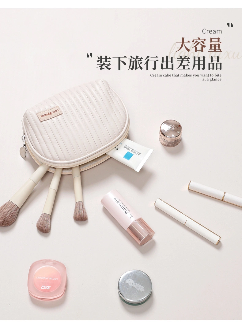 Travel Makeup Cosmetic Case Storage Bag Cosmetic Bag Portable Artist Storage Bag Ladies, Women and Girls