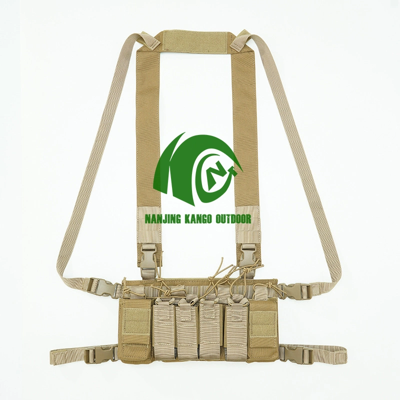 Modular Lightweight Tactical Vest Mag Pouch Combat Chest Rig