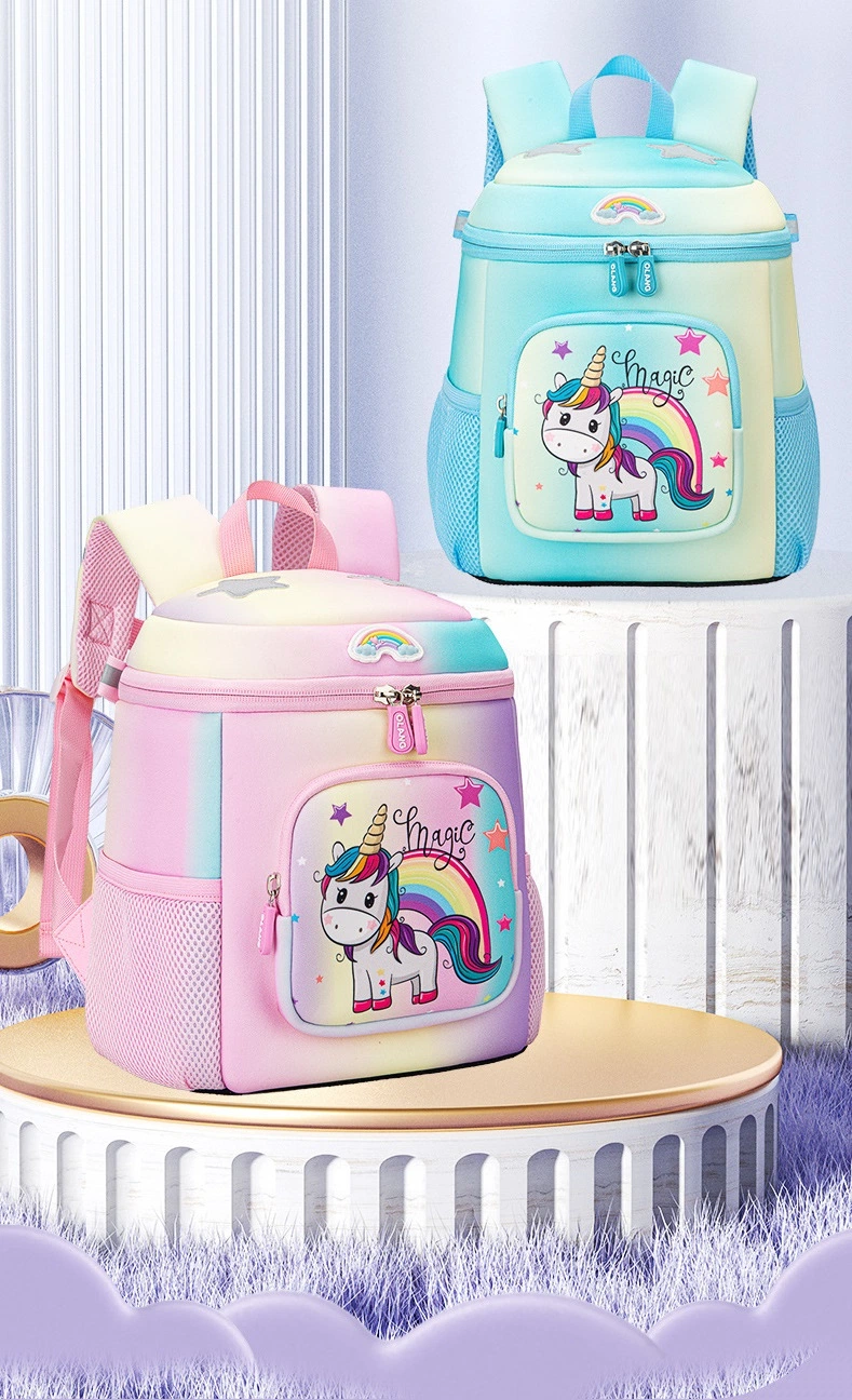 Factory Custom Backpack Unicorn Girls School Bag Large Capacity Kid Backpack Bag