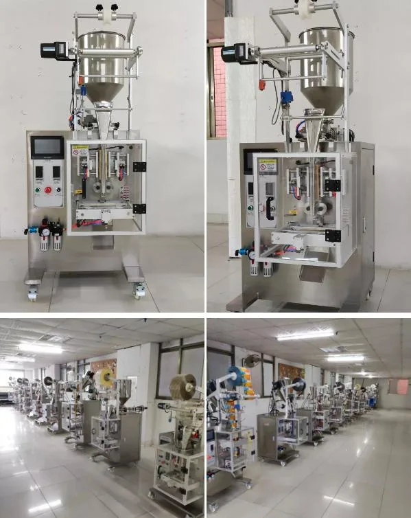 Liquid Filling and Packing Machine Sachet Packaging in Pouch