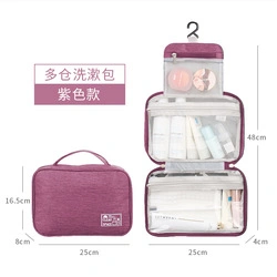 Cosmetics Organizer Hanging on The Wall Wash Bags Large Capacity Travel Makeup Bags Cosmetics Bag for Women