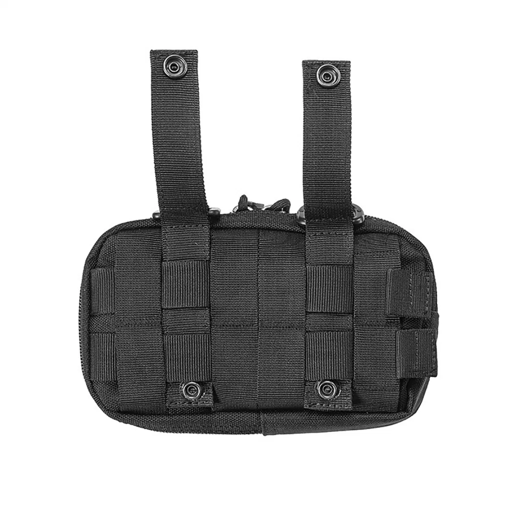 Molle Pouch Medical Kit Bag Utility Tool Belt EDC Pouch for Camping Hiking Hunting Belt Waist Pack Travel Running Pouch Ci24175