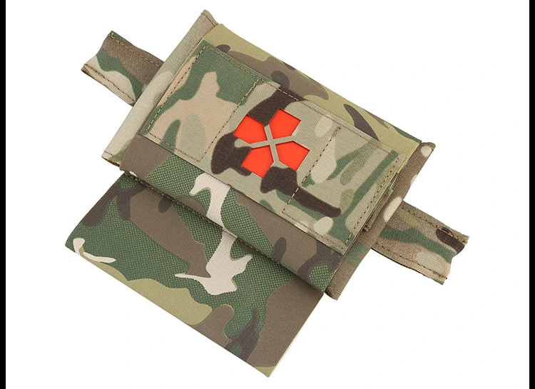 Sabado Cordura Camouflage Ifak Tactico Bolsa Medica Medical Pouches Outdoor First Aid Accessory Bag Molle Tactical Medical Pouch