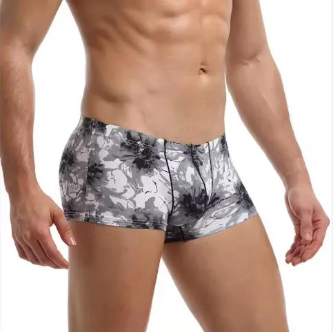 Wholesale Fashion Very Comfortable Pure Color Mens Underwear with Pouch