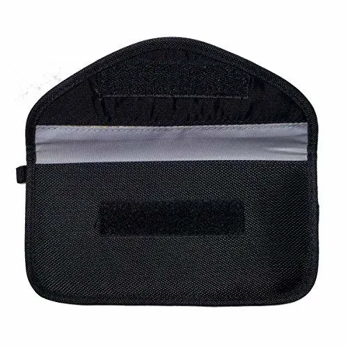 RFID Signal Blocking Cell Phone Signal Shielding Pouch Wallet Case Privacy Protection Car Security