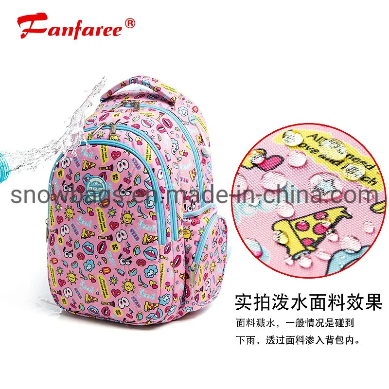 Fashion Backpack Laptop Bag Stock Bag Travel Bag Computer Bag Outdoor Bag School Bag Student Bag for Boys and Girls
