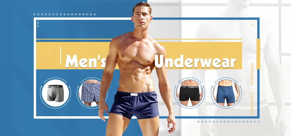 Men&prime; S Underwear with Support Pouch