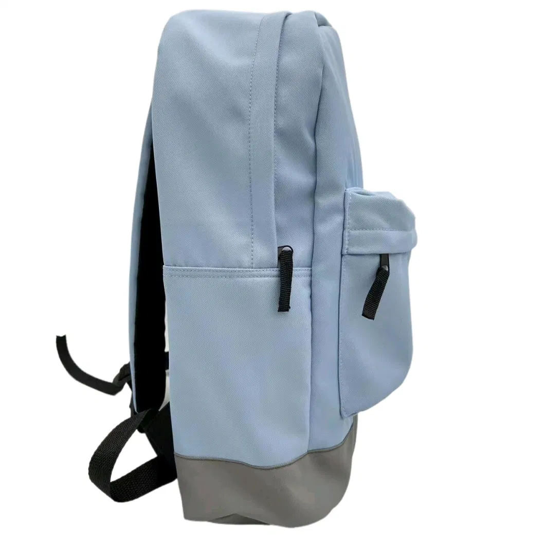 2023 OEM&ODM 16 Inch New Style Pure Color School Bag