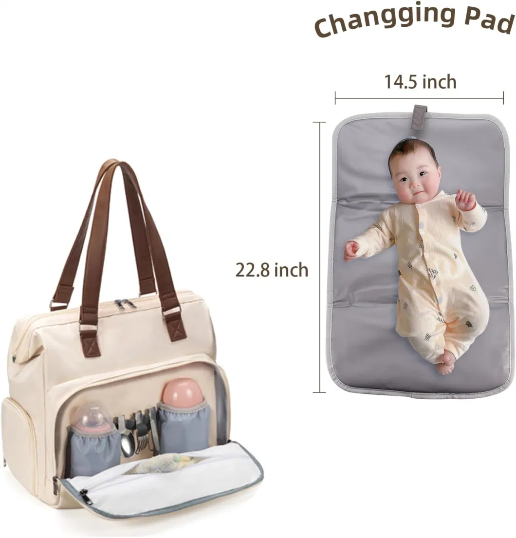 Labor Hospital Bag, Mommy Backpack with 14 Pockets