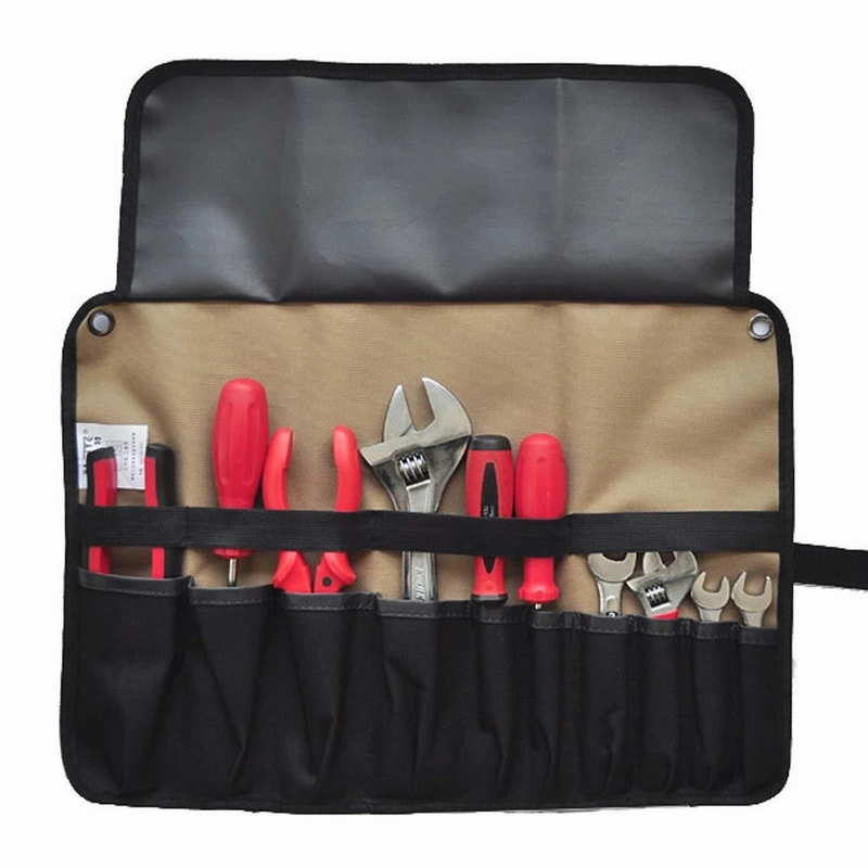 Portable Folding Roll up Tool Pouch