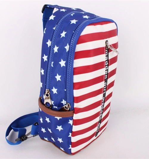 Men&prime;s Hot Selling Students School Bag Backpack Chest Pack Bag Waist Bags for Girls Boys