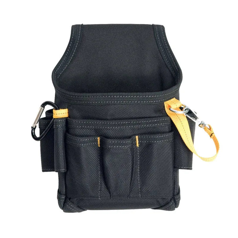Free Sample Tools Bag Belt Waist Pocket Case Capacity Tool Bag Waist Pockets Electrician Tool Bag Organizer Carrying Pouch
