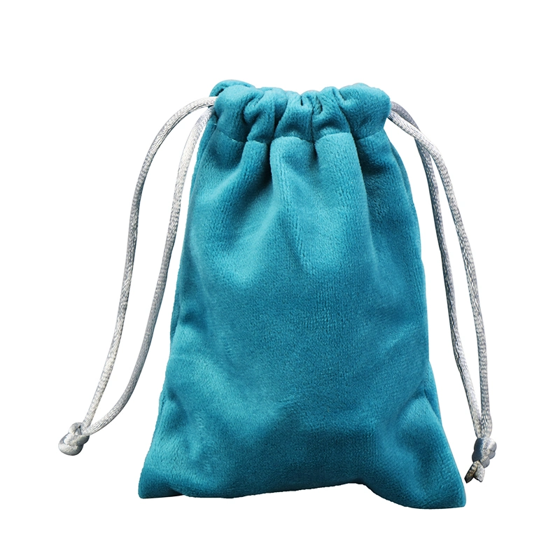 Wholesale Custom Jewellery Drawstring Bag Pouch Multifunction Suede Microfiber Jewelry Bag Packaging Jewelry Pouch with Logo