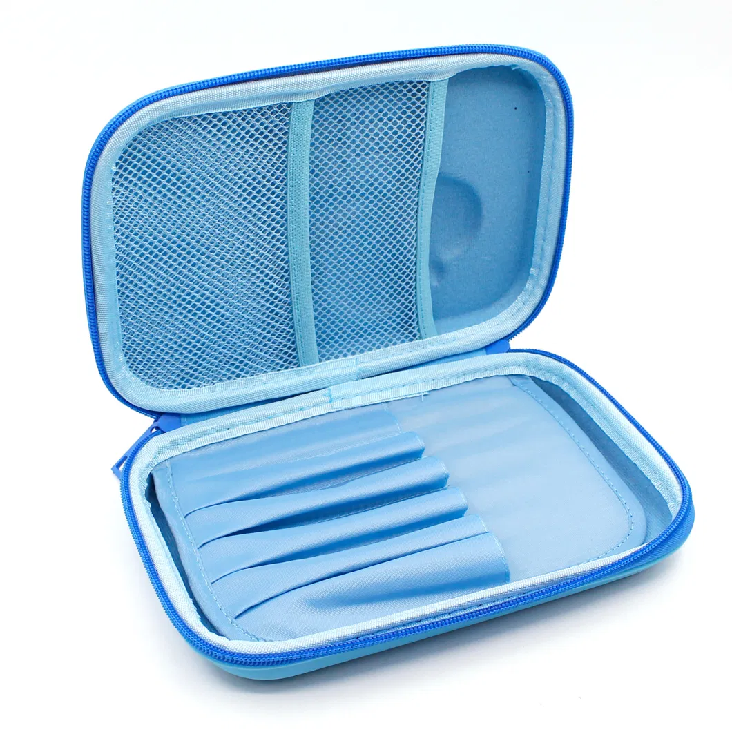Storage Big Capacity Cosmetic Makeup Bag Pencil Case as School Gift EVA Protective Case EVA Pencil Case