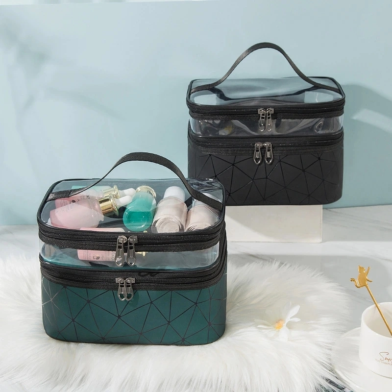 2021 Hot Sales Women High Quality Make up Bag Organizer Travel Cosmetic Case for Female Storage Toiletry Cosmetic Bag