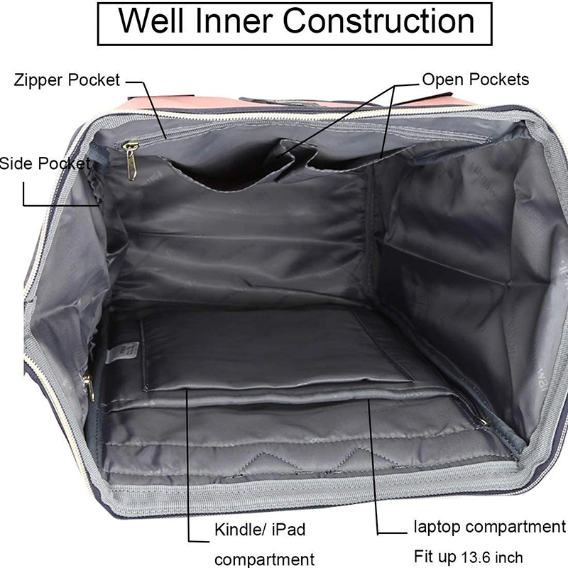 Multi-Functional Kids School Bags Waterproof Outdoor Students Backpack Diaper Bag