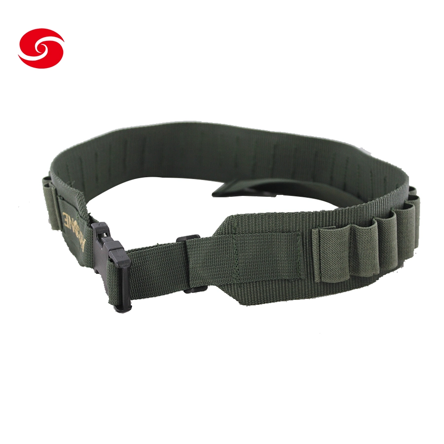 Tactical Combat Military Duty Belt with Magazine Pouch