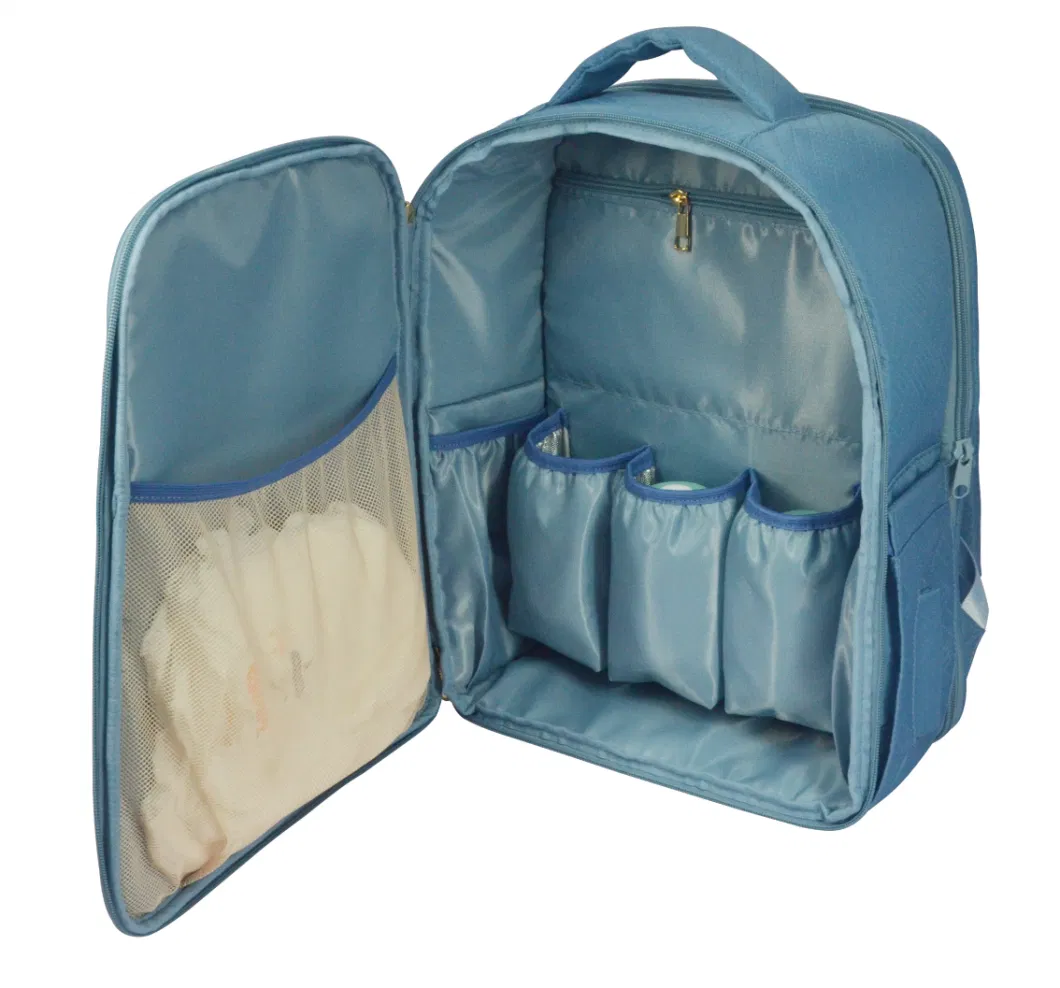 Best Selling Multi-Function Outdoor Polyester Diaper Changing Bag