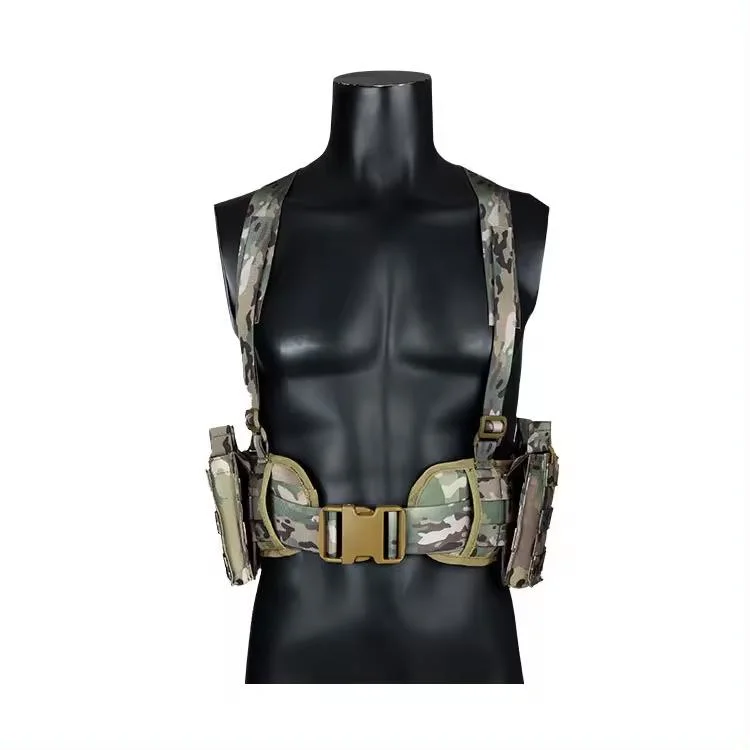 Tactical Mag Pouches Outdoor Mag Pouches Tactical Chest Rig X Harness for Tactical Outdoor