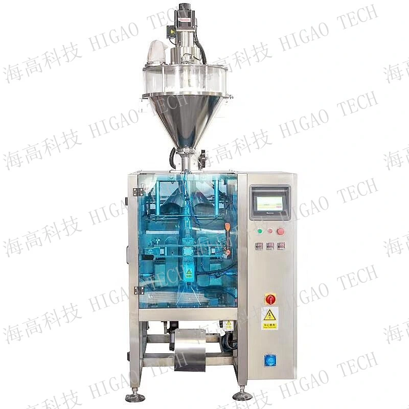 Automatic vacuum Pouch Packing Equipment Food Sugar Vertical Packing Machine