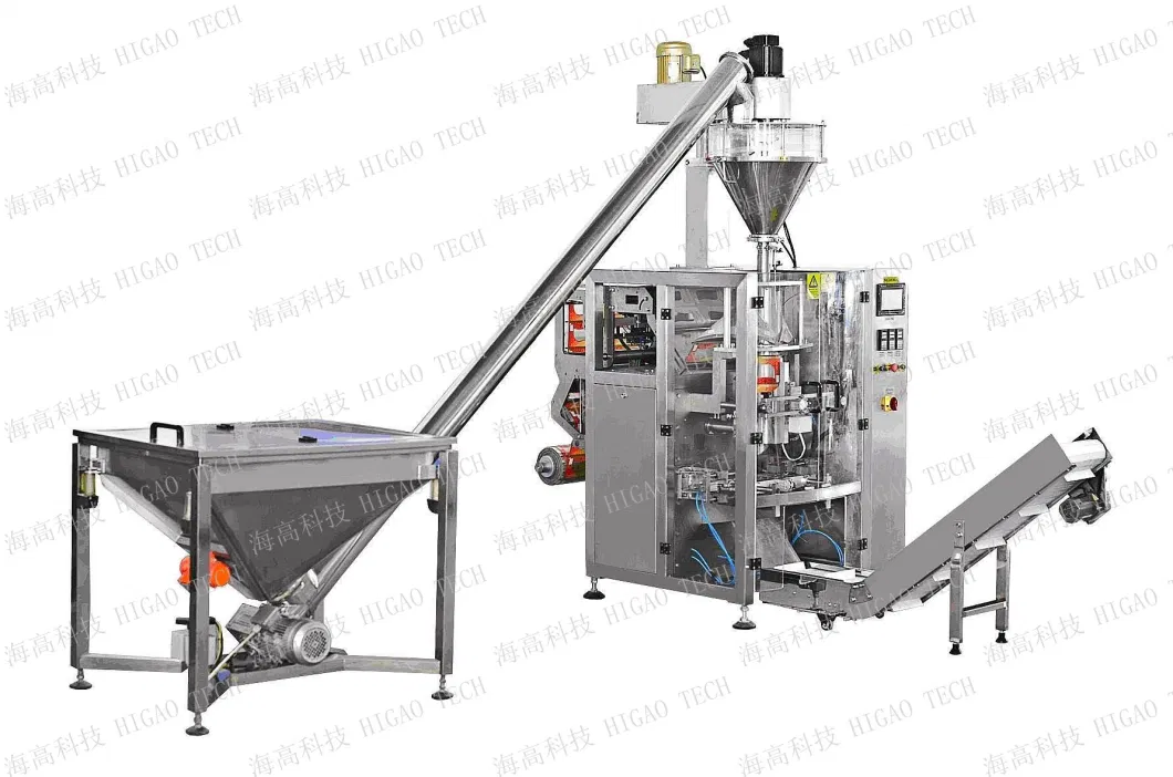 Automatic vacuum Pouch Packing Equipment Food Sugar Vertical Packing Machine