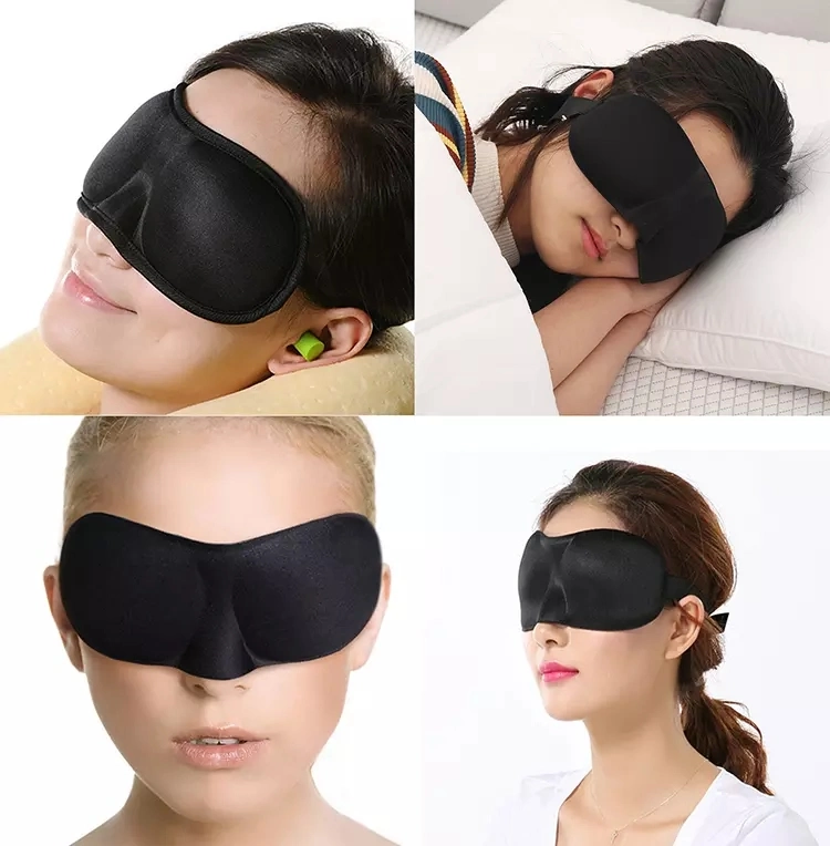 Contoured Softness Private Label Slee for Travel Shift Work and Meditation Eye Mask/Eyemask