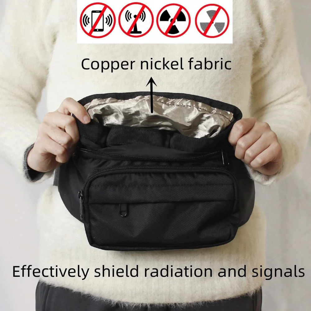 RFID Signal Blocking Bag Larger Capacity Faraday Pouch