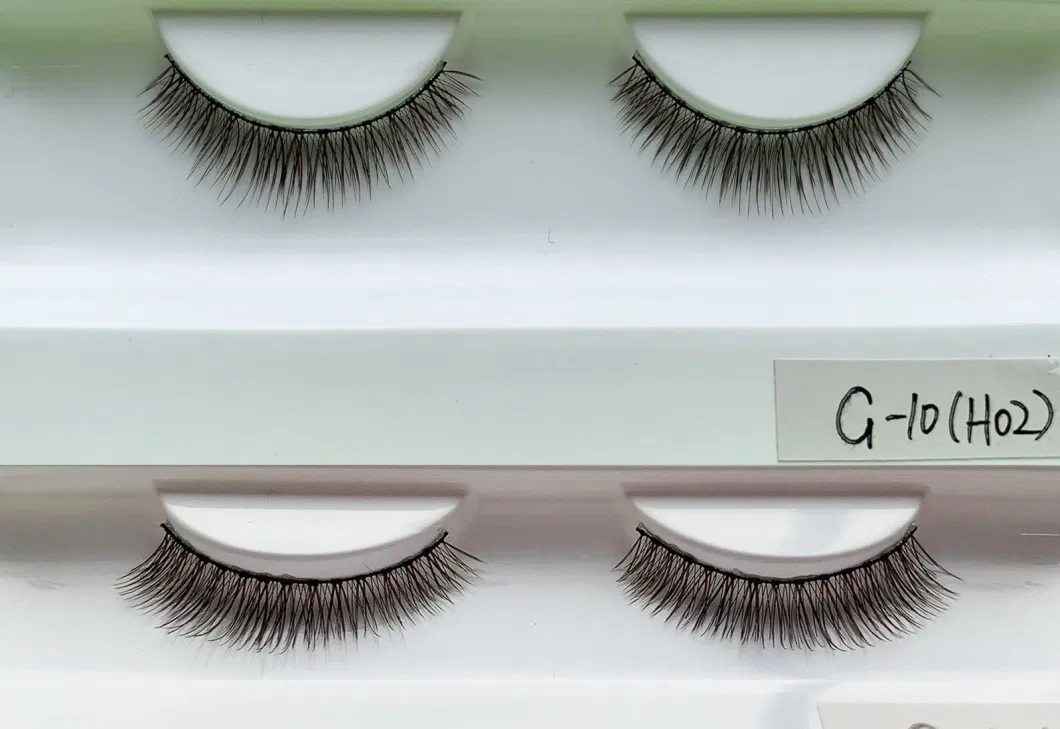 Free Sample The Most Popular Private Label Eyes Lashes Pure Mink Eyelashes