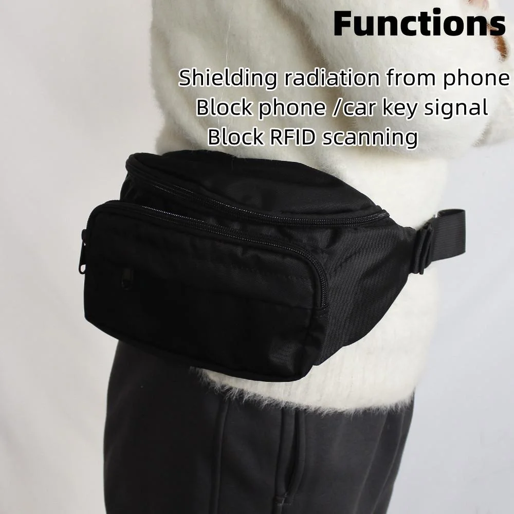 RFID Signal Blocking Bag Larger Capacity Faraday Pouch