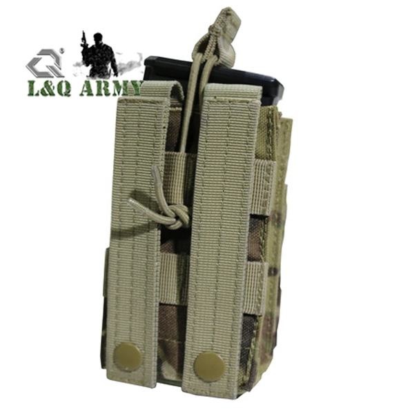 Tactical Single Quick Pull Pouch M4 Open Top Mag Pouch