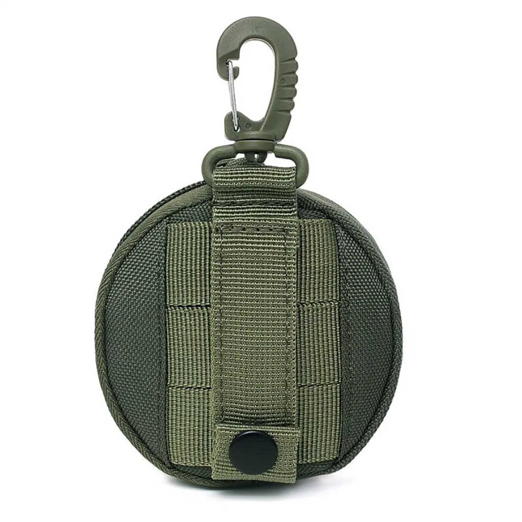 Mini Coin Purses Zipper Waist Bag Molle Wallet Key Pouch Wyz22451