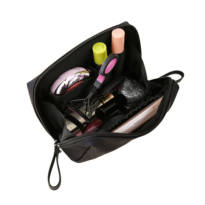 Personal Custom DIY Logo Makeup Bag Pouch OEM Travel Outdoor Girl Women Toiletries Organizer Lady Storage Make up Case Cosmetic Bag