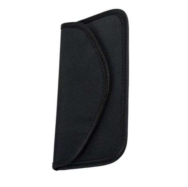 Carbon Fiber Fob RFID Signal Blocking Bag Anti Theft Faraday Pouch for Car Key and Cell Phone