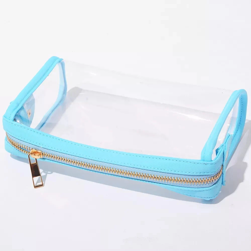 Clear Transparent PVC Cosmetic Pouch