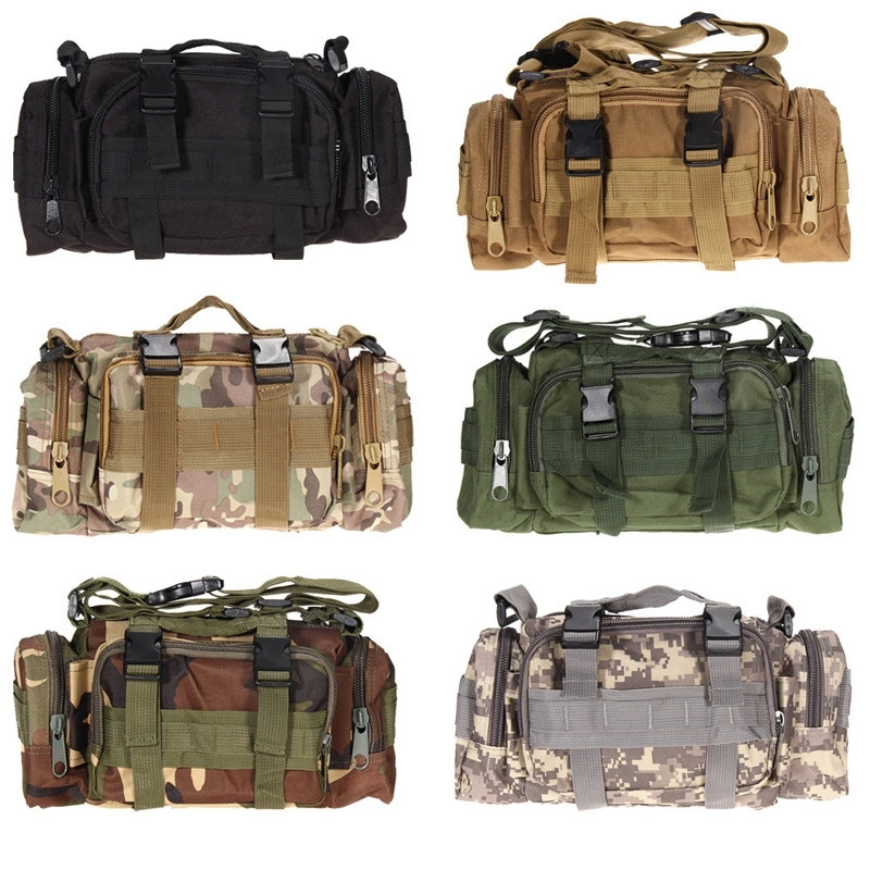 Waist Pack Deployment Bag Mole Bicycle/Motorcycle 3p Waterproof Fanny Packs Camera Bag Camo EDC Utility Pouch Hand Carry Wyz10363