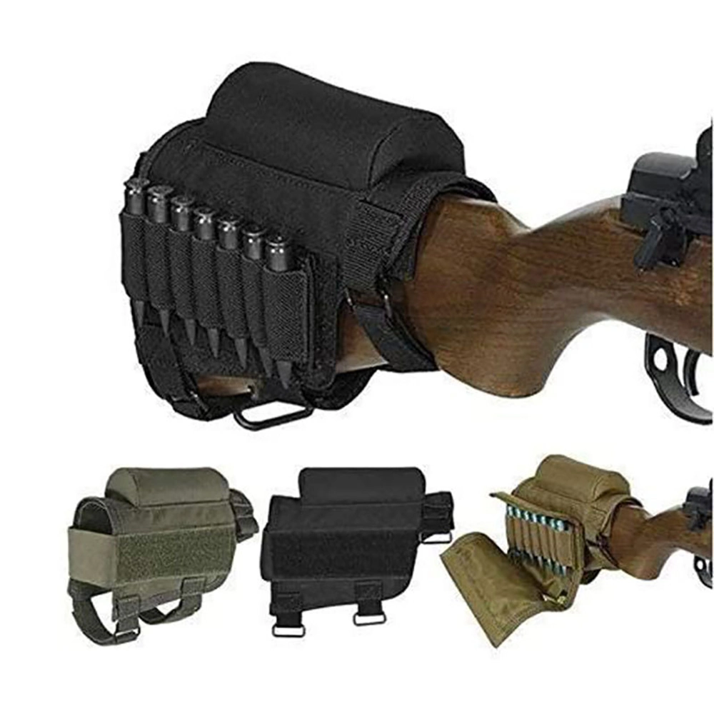Portable Adjustable Tactical Holder with Ammo Carrier Case Ci20252