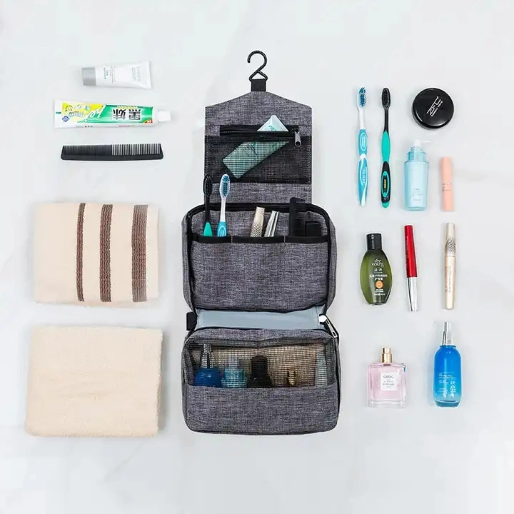 Hanging Toiletry Bag Makeup for Woman and Man Large Capacity Waterproof Portable Cosmetic Bag Travel Makeup Bag