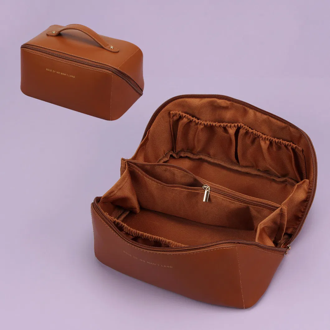 Wholesale Bulk Women Travel Portable Makeup Organizer Luxury Woman Cosmetic Bags