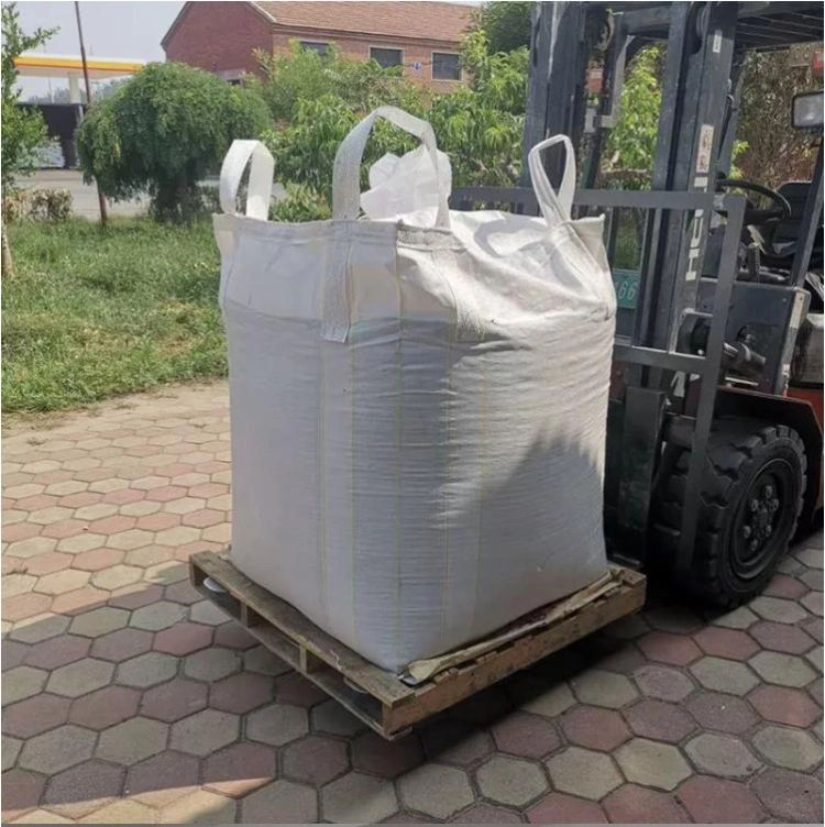1 Ton Woven 2 Ton Mineral Sand Construction Waste Bulk Cosmetic Big Bag for Packing