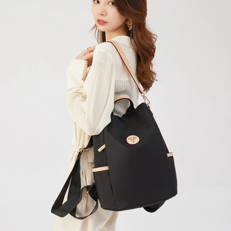 (WD7109) Best Backpack Brands Commuter Backpack Designer Mini Backpack Leather Diaper Bag