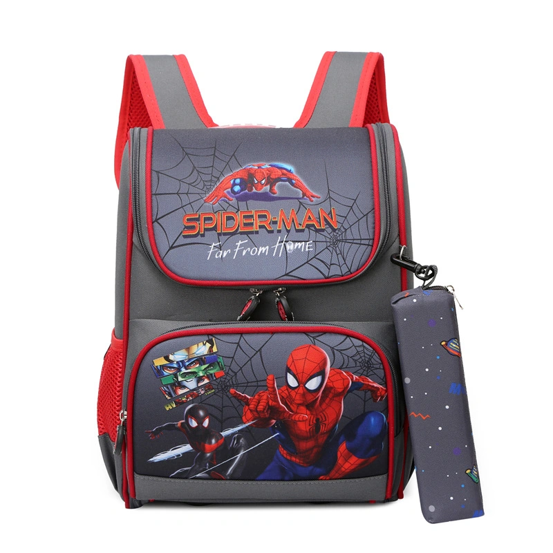 Wholesale Cute Large-Capacity Student School Bag Fashion Children Cartoon Backpack Cartoon Bag