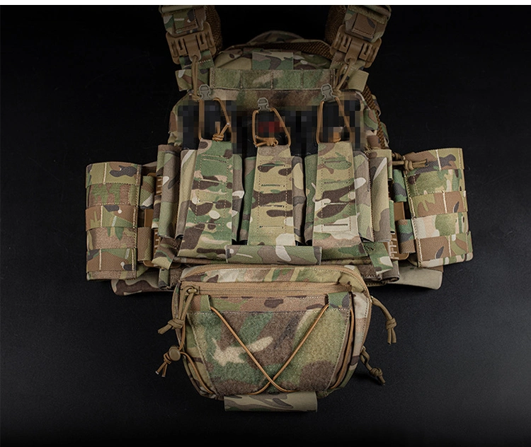 Sabado Tactical Vest Drop Dump Pouch for MK3 Mk4 Jpc CPC Fcpc D3 Vest Equipment with Shoulder Strap Quick Release Rail