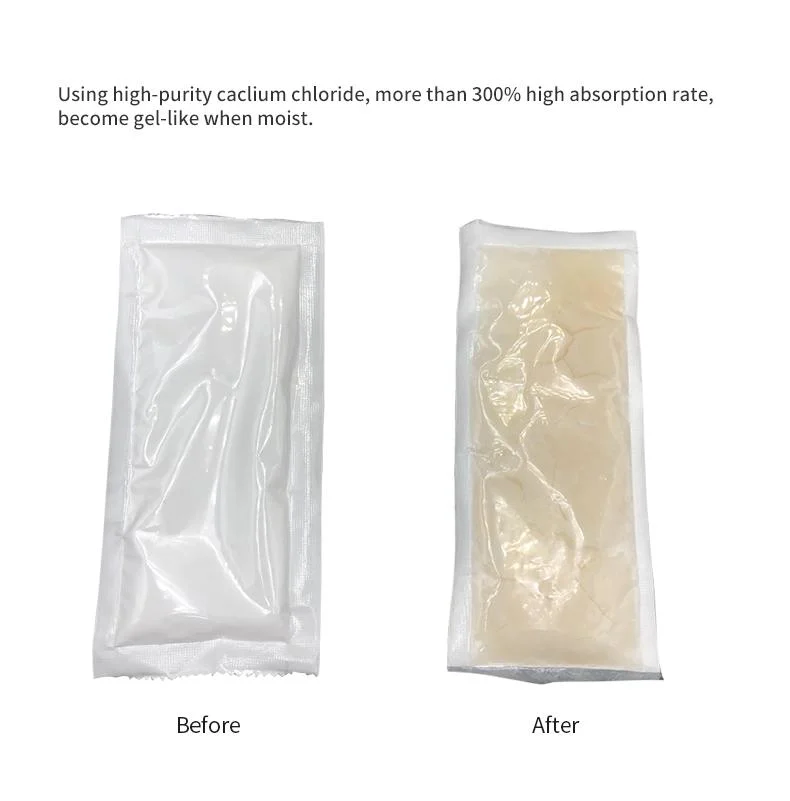 High Absorption Rate Absorb Dry Calcium Chloride Desiccant Pouch for Shoes
